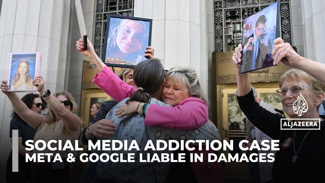 US jury finds Meta, Google liable in landmark social media addiction case