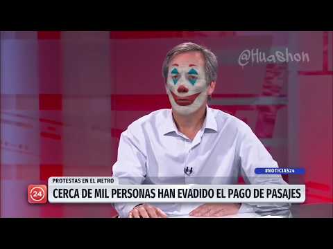 🤡 JOKER Clemente Pérez  "CABROS ESTO NO PRENDIO"