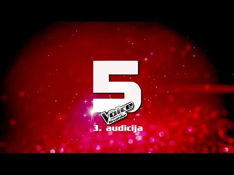 Top 5 trenutaka treće audicije - The Voice of Croatia - Season2 - Blind Auditions3