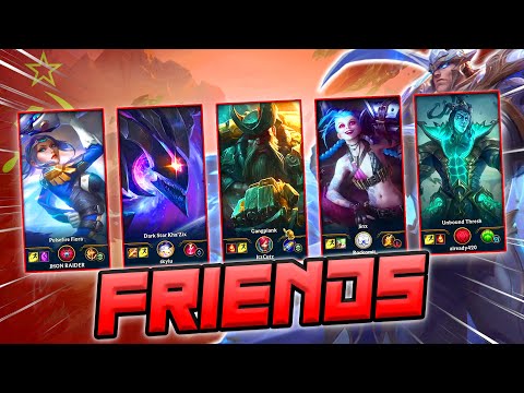 "SIAMO CONTRO I NOSTRI AMICI" - League of Legends ITA #2780