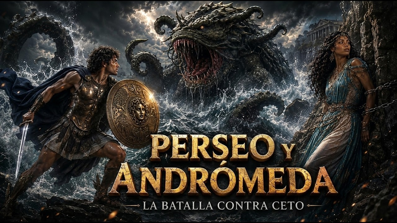 Perseo y Andrómeda: El Héroe, el Monstruo y la Princesa