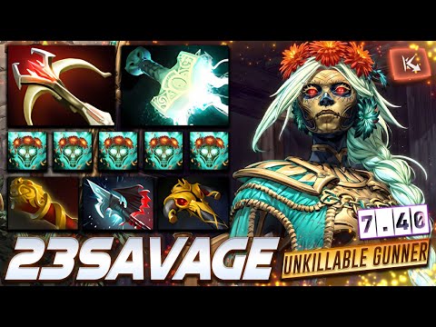 23savage Muerta - Dota 2 Pro Gameplay [Watch & Learn]