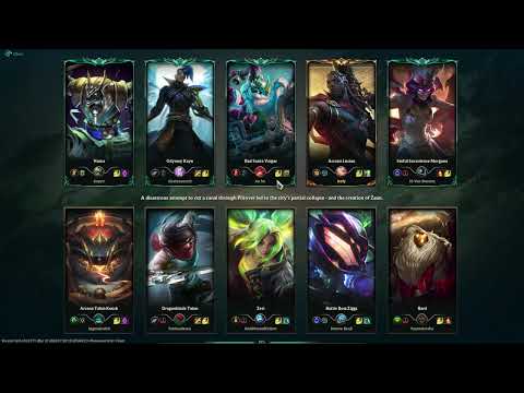 ({Lucian}+Morgana)+Kayn vs [Ziggs+Bard]+Talon