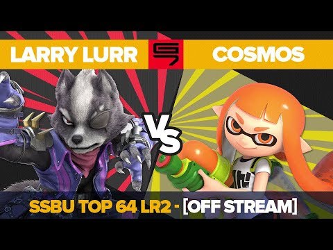 Larry Lurr vs Cosmos [G7 Off Stream] Top 64: Losers Round 2 Ultimate Singles - Genesis 7