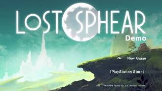【LOST SPHEAR】ノスタルジックに実況プレイ 前編【demo】