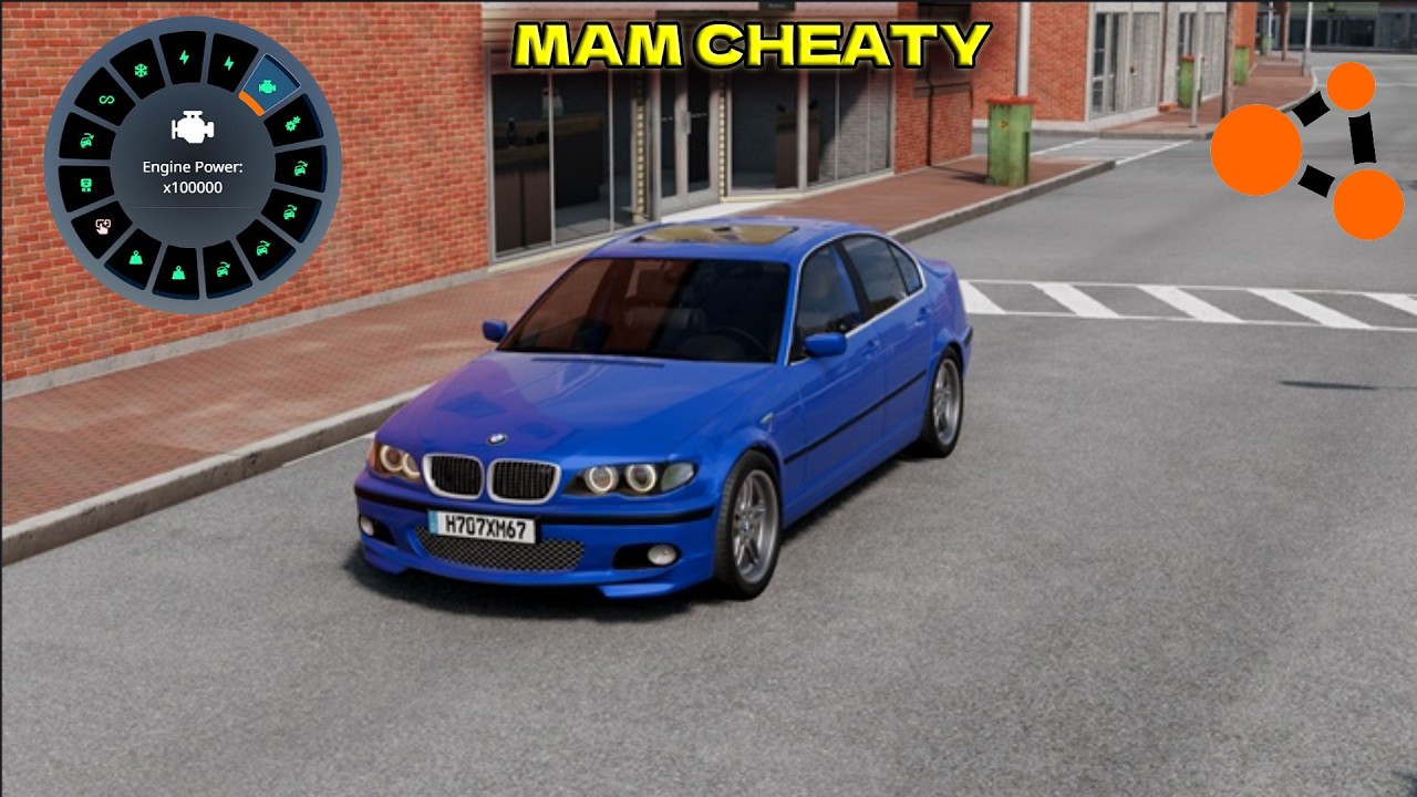 Radial Cheat Menu 1.3.5 - BeamNG.drive