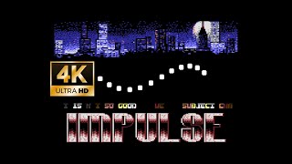 C64 Demo - Bone Harder [1990] by Impulse