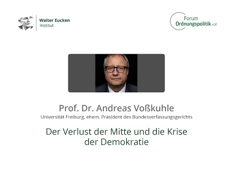 Der Verlust der Mitte und die Krise der Demokratie