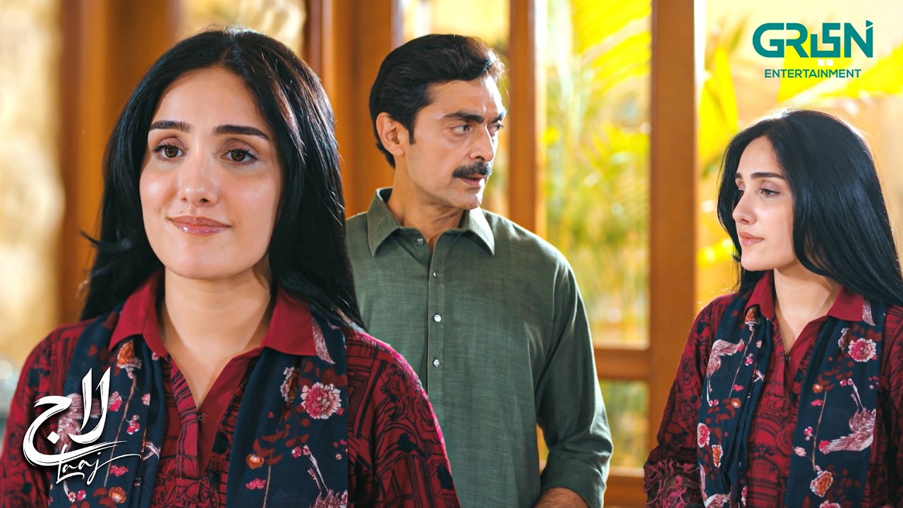 Rais Ali Asad Se Milne Ke Liye Raazi | Aiza Awan - Syed Jibran - Sachal Afzal | Laaj | Green TV
