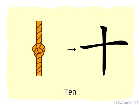 SilkStory - The Story of Chinese Character