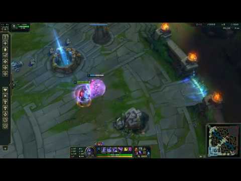 Shen Ult INSANE shield  (maybe bug maybe intentional)