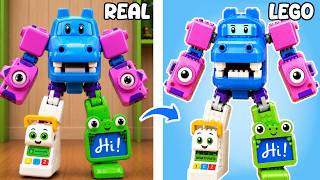 Download lagu LEGO Toy Story 5: I Combined the Characters into LEGO Robots! | OMG Bricks mp3