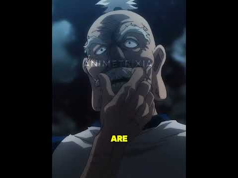 The King Asks But Netero Makes Him Earn It 💀😭 | Hunter x Hunter (2011) #anime #shorts