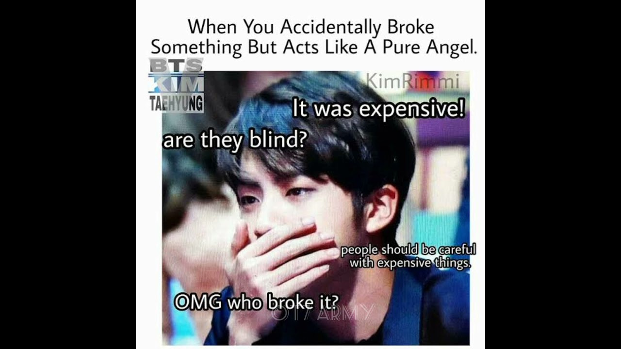 BTS MEMES WHICH EVERYONE CAN RELATE||ANPANMAN||