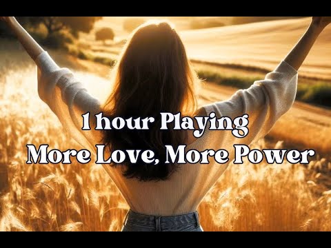 1 hour Playing "More Love, More Power" by Michael W. Smith #inspiration #god #prayer #worship