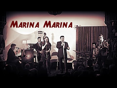 "Marina, Marina" - The LUCKY DUCKIES intimist live concert at Guimarães (20-Dez-2015)