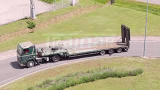 Nooteboom MCO 48-03V low bed semi-trailer for sale image 4 Nooteboom MCO 48-03V low bed semi-trailer image 4