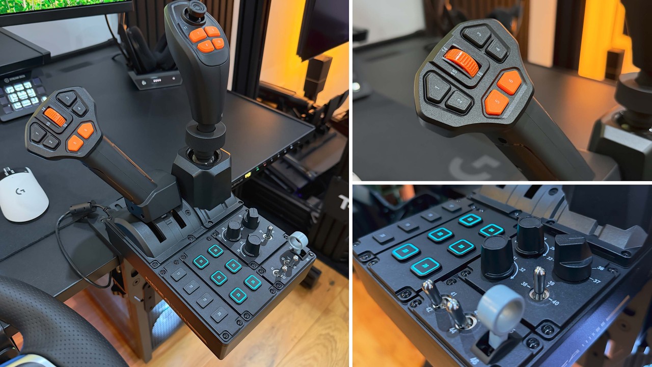 MOZA FCS Farming Control System Unboxing, Setup and First Impressions