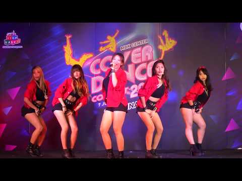 190607 (4K) Anything cover EXID - Hot Pink & Ah Yeah @ MBK cover Dance