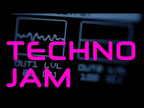 Techno Jam ,Benjolin V2 & XPO & East Beast