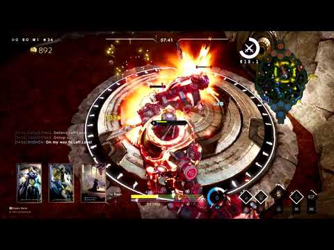 Paragon v42 : Mana hungry 3 Punch Crunch Is Back