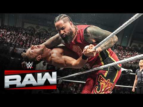 LA Knight gets distracted by Jey Uso in loss to Jimmy Uso: Raw highlights, June 29, 2026
