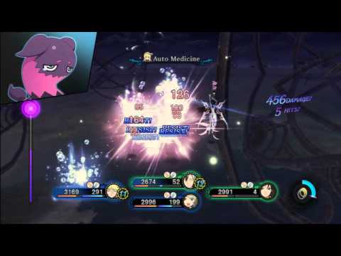 Tales of Xillia 2 - Coop Hard Mode, Initial Playthrough Part 127 - Muzet (Enslaved Catalyst) (Milla'