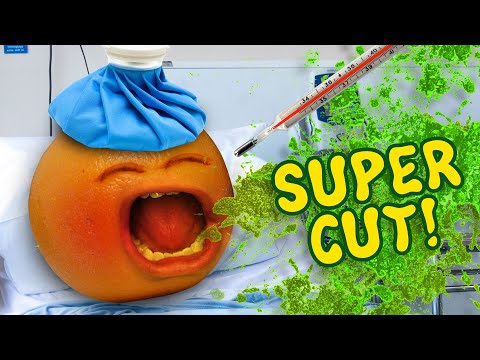 惱人的橙色是病態的!!!。(超級短片) (Annoying Orange is SICK!!! (Supercut))