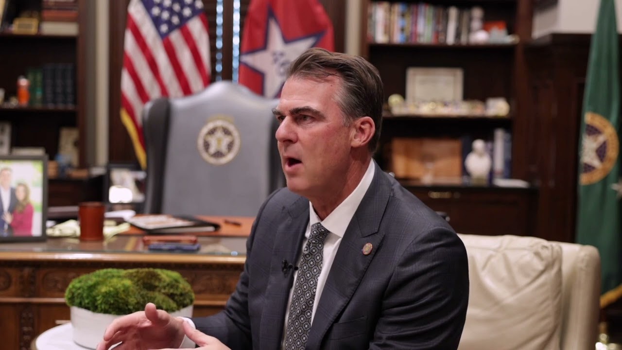 Video: Stitt recaps 2026 Oklahoma session wins on Build Act housing and endowment fund