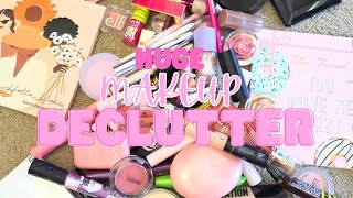 Declutter my ENTIRE MAKEUP collection!