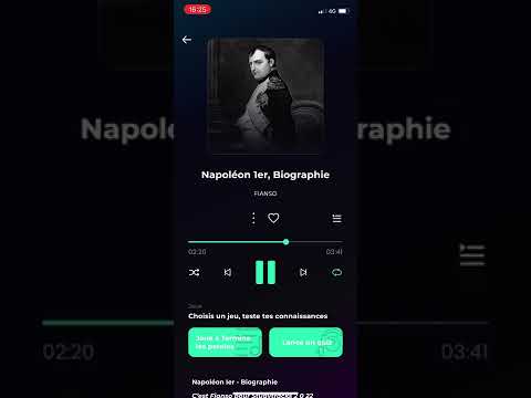 Sofiane - Napoléon 1er Biographie (studytracks)