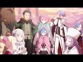 Re ZERO Season 4 OP PV Konomi Suzuki Recollect Feat Ashnikko Anime