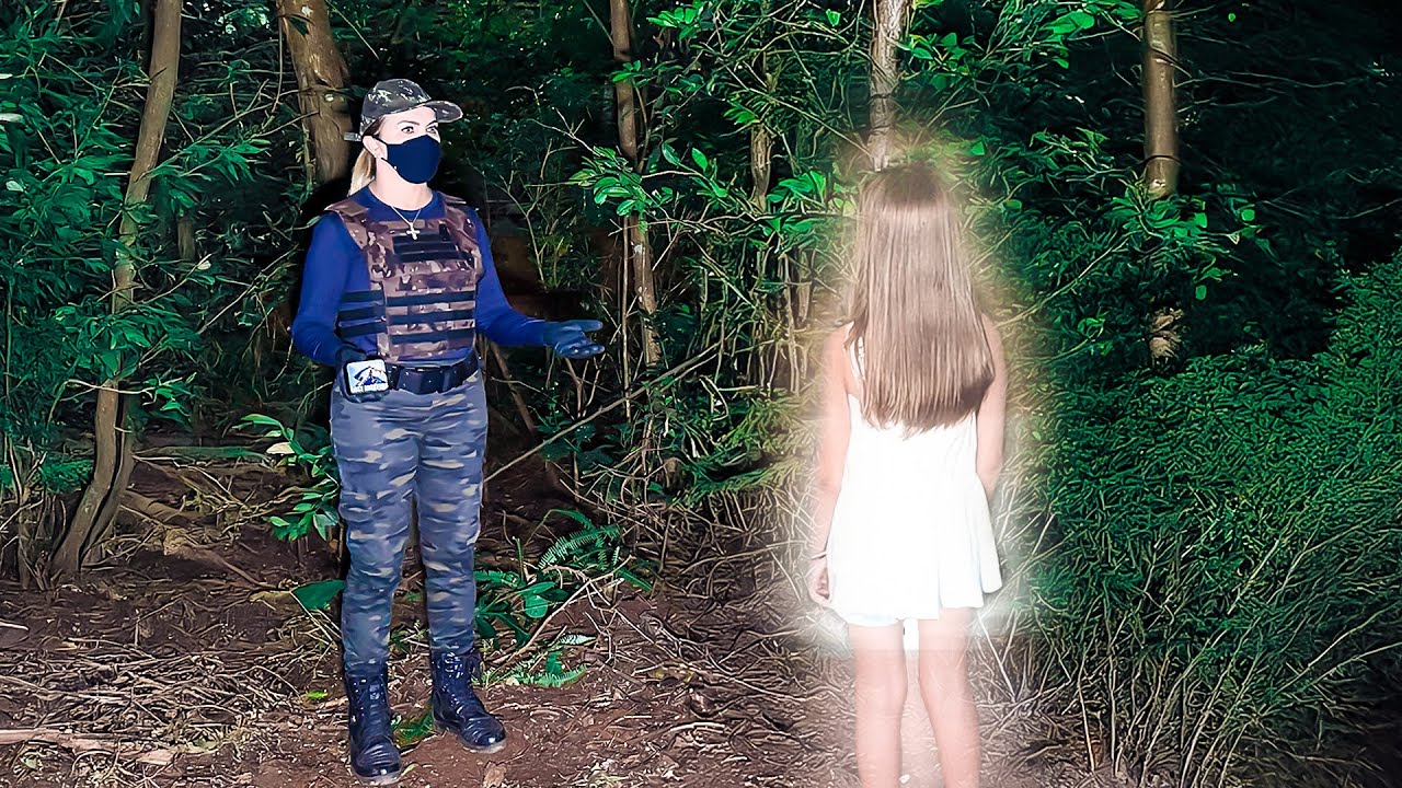 MENINA SE APROXIMA E DIZ QUE VAI M4T4R O PAI - SPIRITBOX