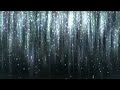 Abstract Glowing Black Silver White Dust Particles Background Looped Animation Black Screen Video