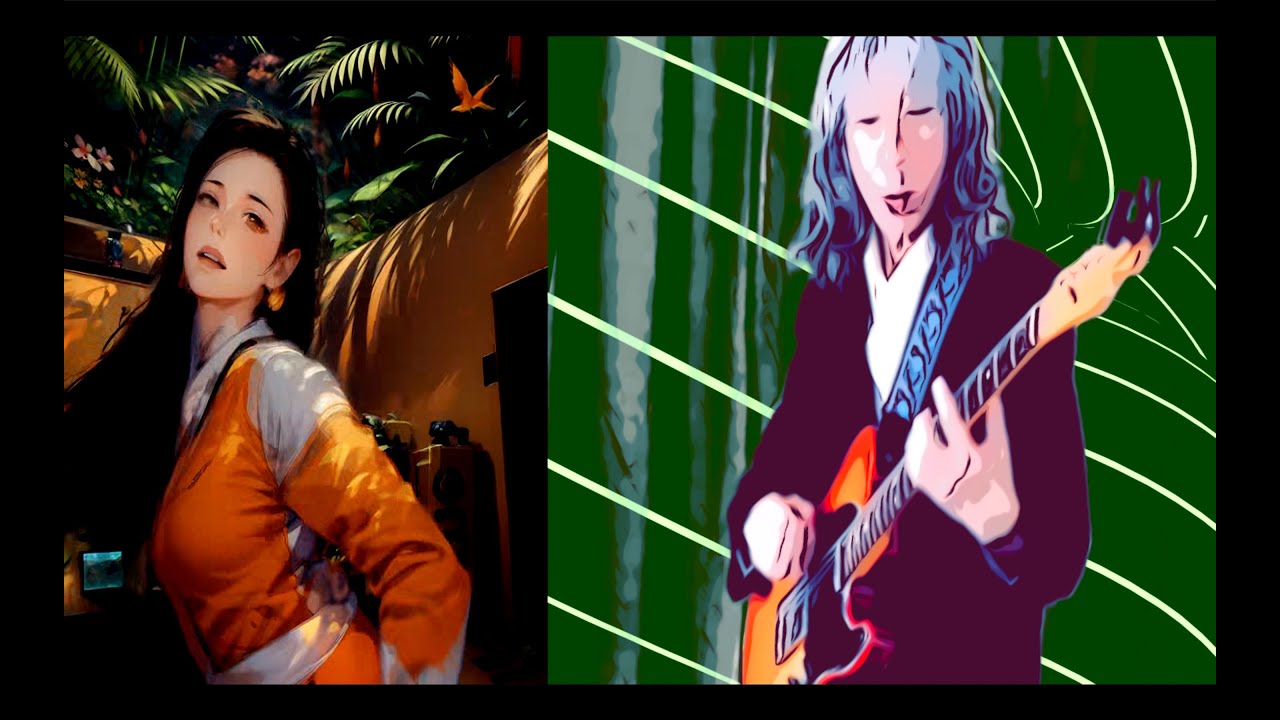 プラチナのライオン(オリジナルミュージックビデオ）/Toby Pop & Spring Tokyo