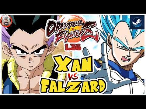 DBFZ Falzard vs Xan (Cell, Gotenks, TGohan) vs (VegetaSSB, Nappa, Jiren)