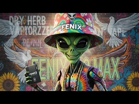 FENIX 2.0 MAX DRY HERB VAPORISER Azztecmedia Reviews #UK #medical #medicalcannabiscommunity #review