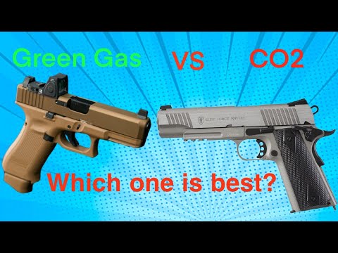 Green Gas VS CO2 || Choosing your first airsoft pistol
