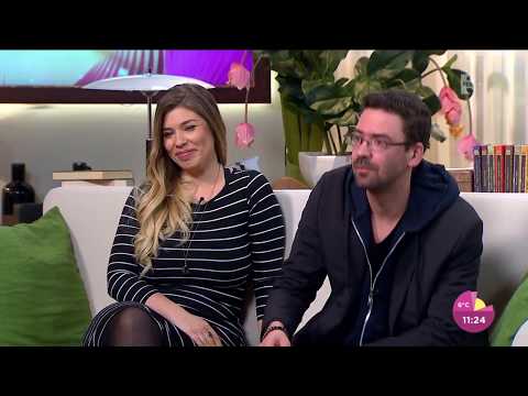 Kanizsa Gina és Lamm Dávid a magánéletben is jól megértik egymást - tv2.hu/fem3cafe