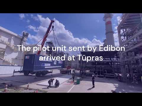 MOF4AIR - Pilot arrival at Tüpras