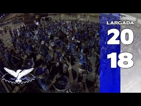 Bateria Portela 2018 - Largada - Apoteose Visita Setor 11