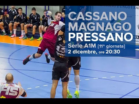 Serie A1M [11^]: CASSANO MAGNAGO - PRESSANO