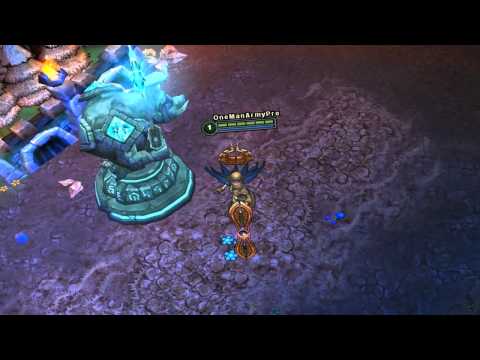 League Of Legends - Aviator Irelia Skin Spotlight