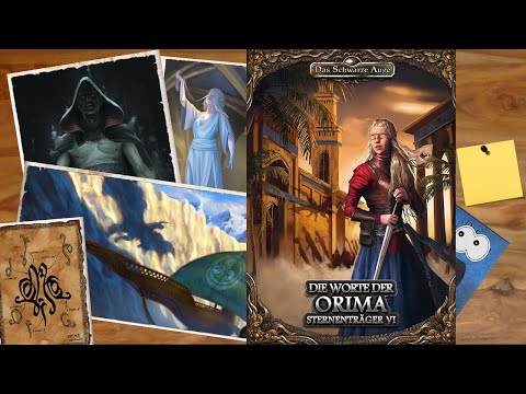 [DSA] Ein Kommentar zum Abenteuer Die Worte der Orima (Sternenträger VI)