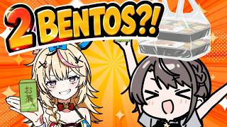 Subaru Took Two Bentos… Then Polka Offered Her Tea