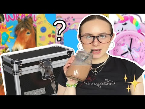 5-YEAR-OLD TIME CAPSULE