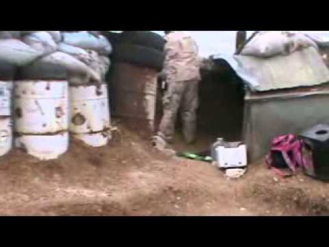 جولة على عناصر درع سيف الله المسلول المرابطين في تل الناصرية في ريف حماة