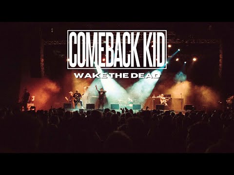 Comeback Kid - Wake The Dead | Terrance Pettitt (Drum Cam)