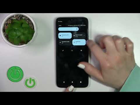 How to Manage Screen Touches in NOKIA C12 - Screen Recording Touch Feedback