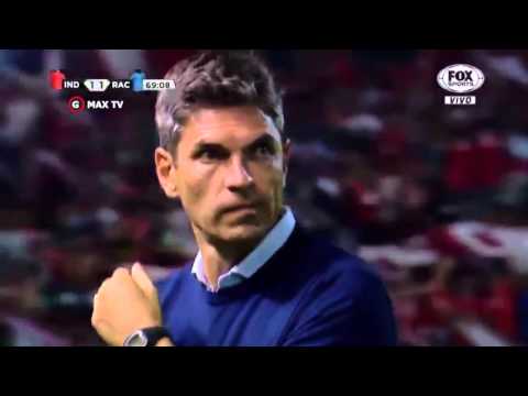 Gol de Lucero, Independiente 1 - 1 Racing - Clasico De Avellaneda en Mar del Plata